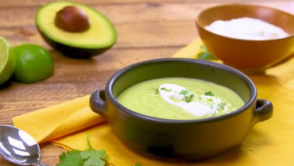 Colombian Cream of Avocado Soup
