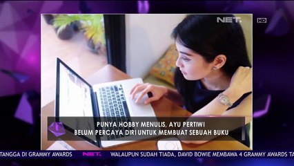 Descargar video: Punya Hobi Menulis, Ayu Pratiwi Belum Percaya Diri untuk Membuat Buku