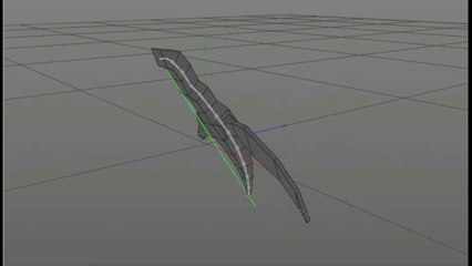 Dagon with cinema 4d r17