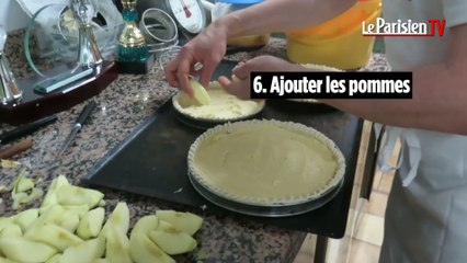 Refaites chez vous la meilleure tarte aux pommes d’Ile-de-France !