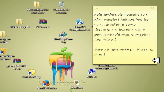 descargar gta v para android mediafire apk+datos+gameplay loquendo/ Actualizado 2017