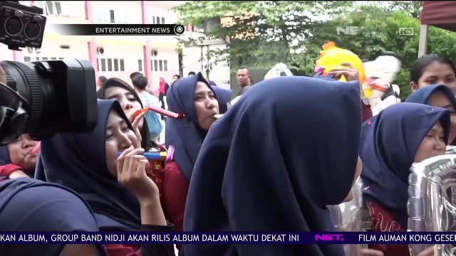 Intip Meriahnya Perayaan Ulang Tahun ke 21 Rizky Nazar bersama Para Fans