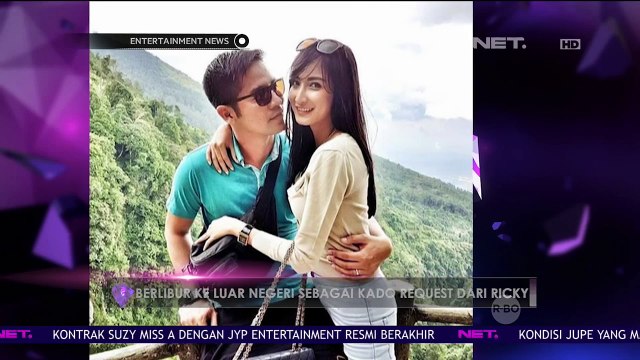Ricky Perdana dapat Kejutan Liburan ke Luar Negeri dari Sang Istri