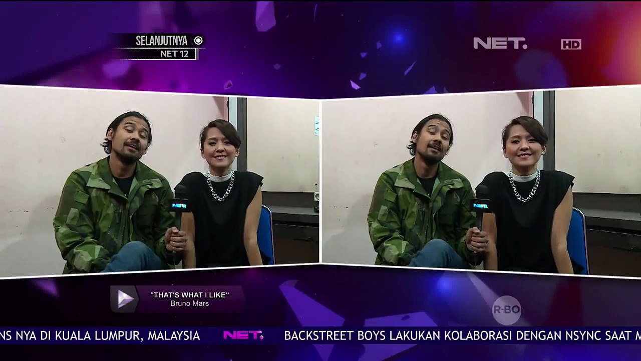 Celebrity Versus: Chicco Jerikho Vs Lala Karmela