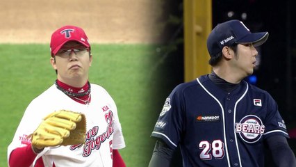 양현종 vs 장원준...'왼손 특급' KS 2차전 맞대결 / YTN