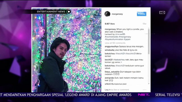 Syuting dengan Anak-anak, Morgan Oey Fokus Pada Kegiatan Anak-anak