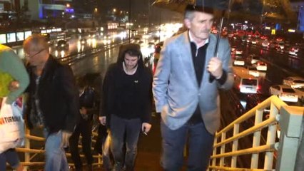 İstanbul'da Yağmur Etkisini Göstermeye Başladı 4