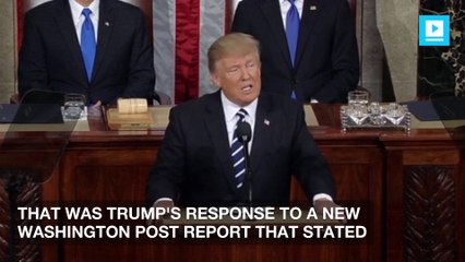 Trump says he's a 'victim' in Clinton-dossier case
