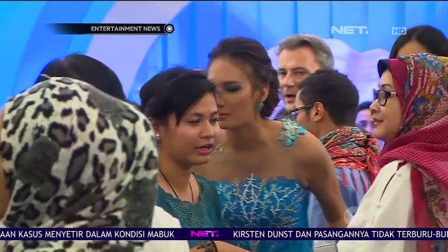 Keseruan Liburan Nadine Chandrawinata di Jerman