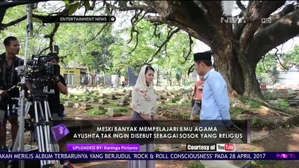 Ayushita gak mau Kebawa Peran di Film ke Dunia Nyata
