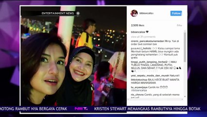 Gemar Minum Kopi, Bianca Liza Buka Coffee Shop