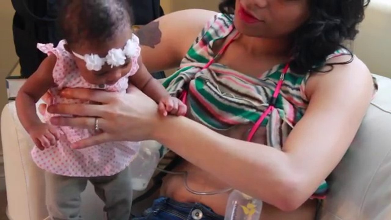 How To Pump Breast Milk {Medela Dual Pump} : New Mothers 101