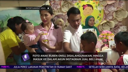 Foto Anak Digunakan sebagai Modus Kejahatan, Ruben Onsu Lakukan Tindakan Tegas