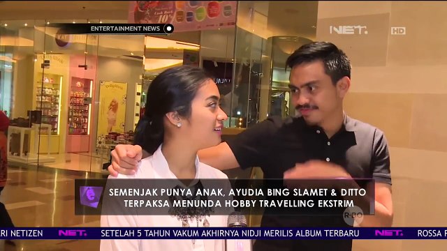 Ayudia dan Dito Tunda Hobi Travelling Ekstrem Semenjak Punya Anak