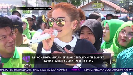 Nikita mirzani jadi Terdakwa atas Tindakan Kekerasan Asisten Julia Perez