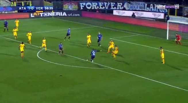 Josip Ilicic Goal HD - Atalanta 2-0 Verona 25.10.2017