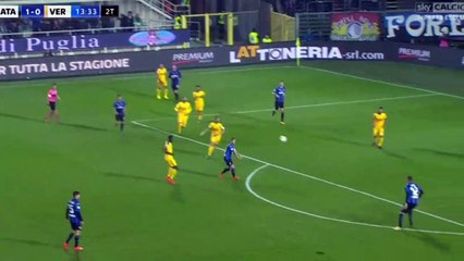 Josip Ilicic Goal HD - Atalanta 2-0 Verona - 25.10.2017 (Full Replay)