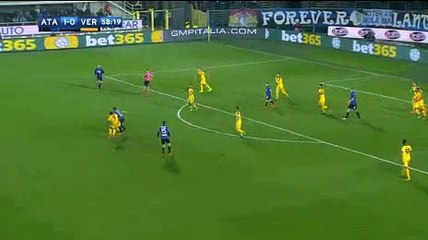Atalanta 2  -  0  Verona 25/10/2017 Josip Ilicic  Super Goal 59' HD Full Screen .