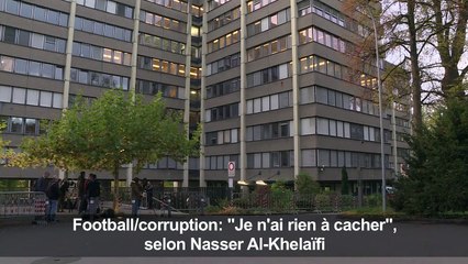 Football/FIFA-corruption: "Je n'ai rien à cacher" (Al-Khelaïfi)