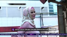 Lama Tak Terdengar, Angel Lelga Syuting Layar Lebar di Malaysia