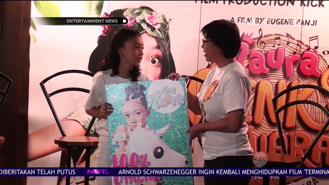 Sukses di Dunia Tarik Suara, Naura Mulai Jajal Dunia Akting