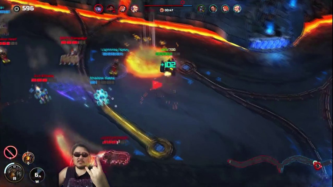 SE  VOCE É ROQUEIRO PRECISA  JOGAR  ESSE  JOGO !Heavy Metal Machines