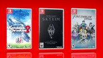 Xenoblade Chronicles 2, Skyrim & Fire Emblem Warriors Nintendo Switch