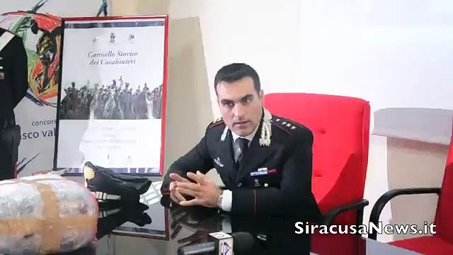 Carabinieri sequestrano 1650 chilogrammi di marijuana in Augusta