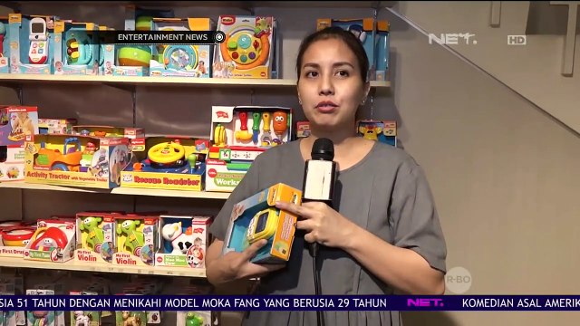 Tya Ariastya Batasi Interaksi Sang Anak dengan Gadget