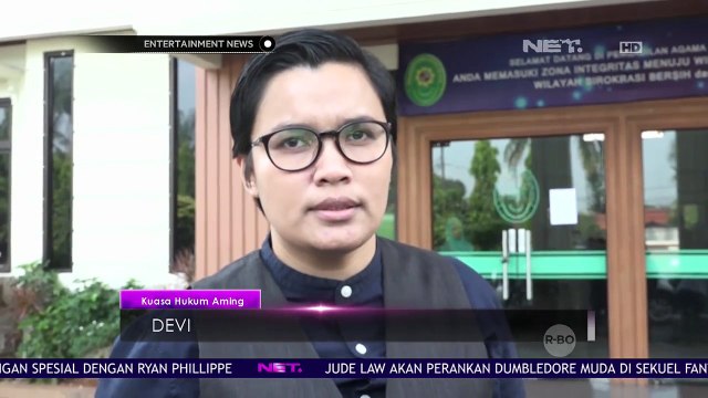 Sidang Cerai, Aming-Evlyn Tak Hadir