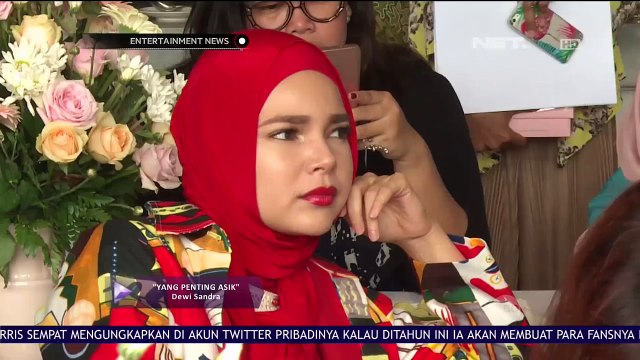 Vakum Lama, Dewi Sandra Canggung Berkarir Kembali di Dunia Tarik Suara