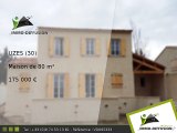 Maison A vendre Uzes 80m2 - 175 000 Euros
