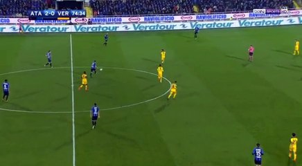 Jasmin Kurtic Goal HD - Atalanta 3-0 Verona 25.10.2017