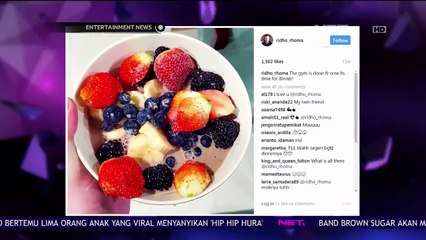 Ini Trik Ridho Rhoma Kurangi Lemak di Tubuh