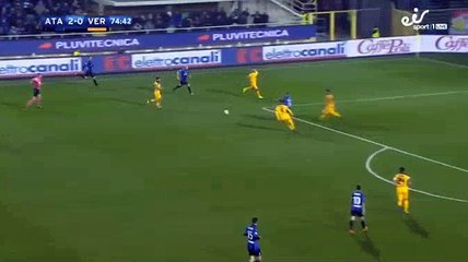 Jasmin Kurtic Goal HD - Atalanta	3-0	Verona 25.10.2017