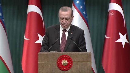 Erdoğan: "Thy, İnşallah 16 Mart Tarihinden İtibaren İstanbul'dan Semerkant'a Tarifeli Seferlerini...