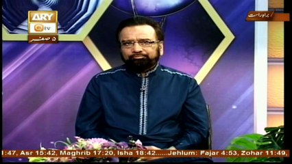 Khuwab Kya Kehtey Hain - 24th October 2017