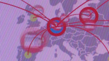 Virus "BadRabbit" afecta a 200 entidades en Rusia y Ucrania