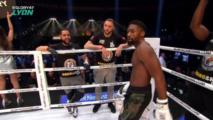 Cedric Doumbe's return to welterweight title starts at GLORY 47 Lyon