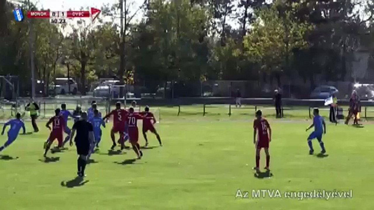 Monori SE 0:2 Debrecen ( Hungarian Cup 24 October 2017)