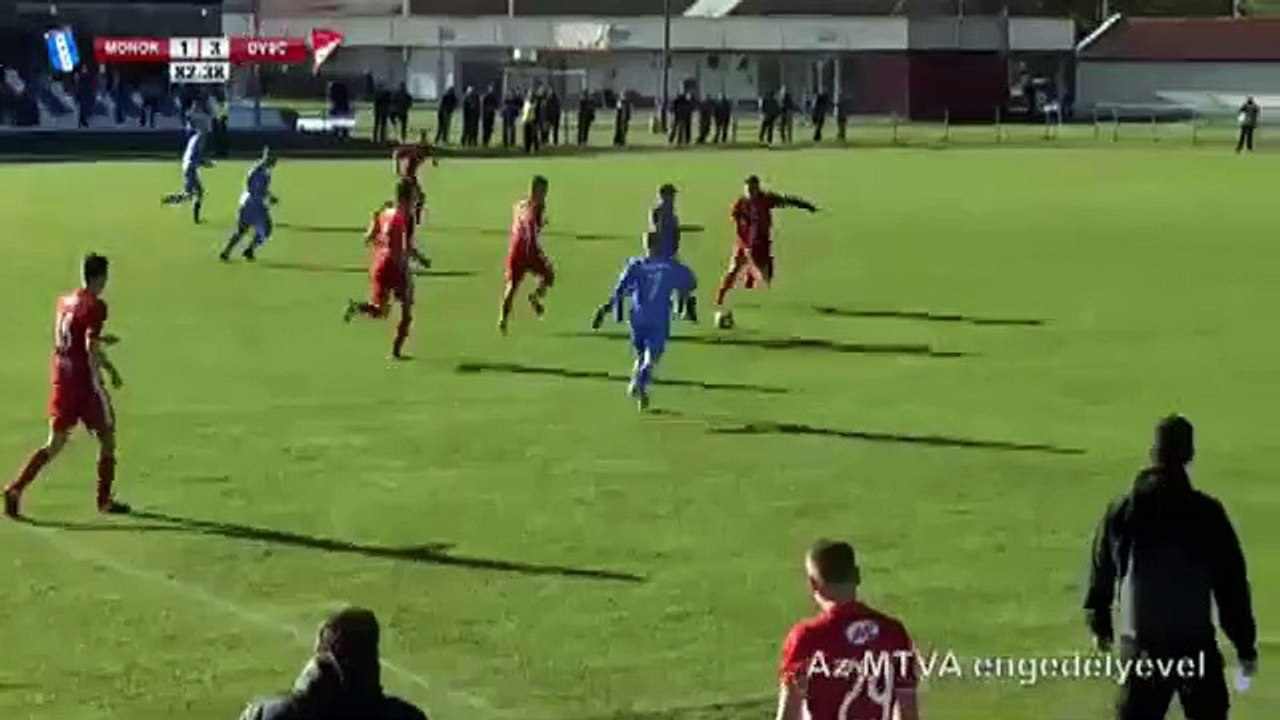 Monori SE 2:3 Debrecen ( Hungarian Cup 24 October 2017)