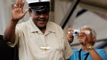 Morreu Fats Domino, pioneiro do rock n'roll