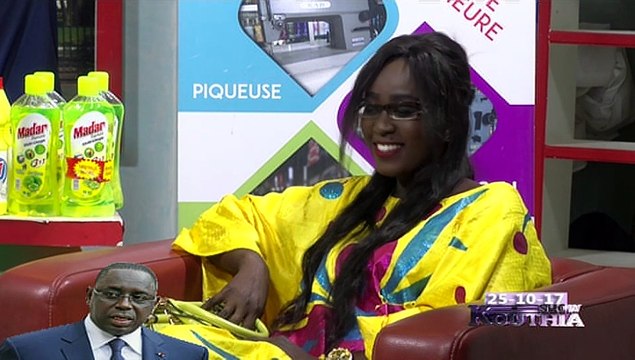 RUBRIQUE MACKY SALL dans KOUTHIA SHOW du 25 Octobre 2017