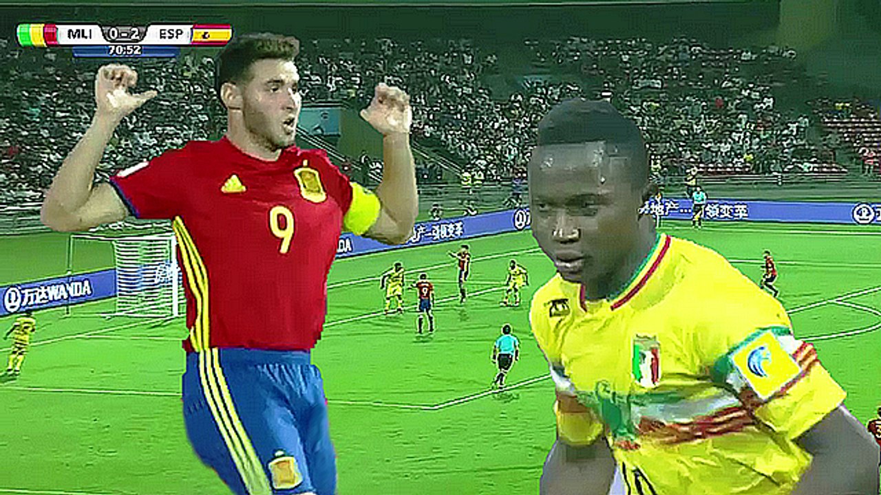 إقصاء مالي أمام إسبانيا 1-3 في نصف نهائي كأس العالم تحت 17 سنة 25-10-2017