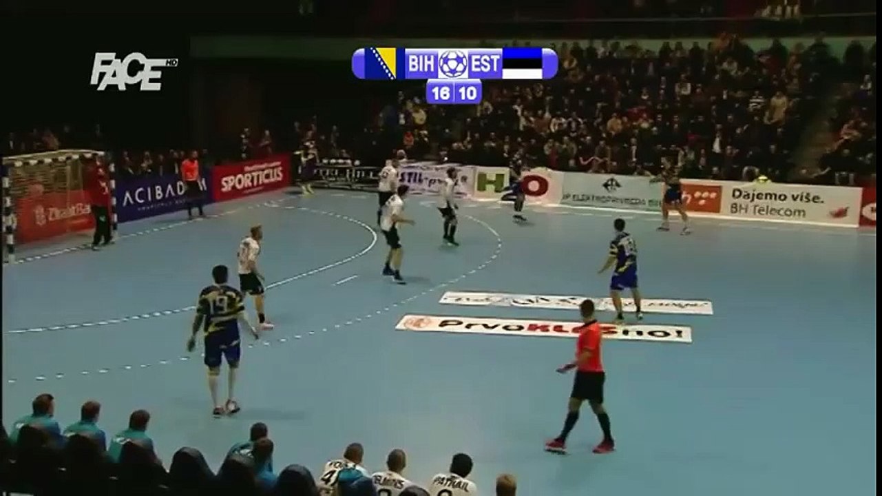 BiH - Estonija / Sjajna akcija, Prce pogađa