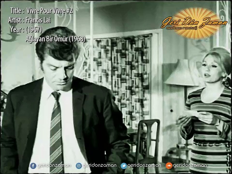 Various Artists - Vivre Pour Vivre #2 (1967) | Yeşilçam Film Müzikleri