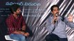 Hero Nani Superb Questions To Siddharth About Horror Movies | Super Fun | TFPC