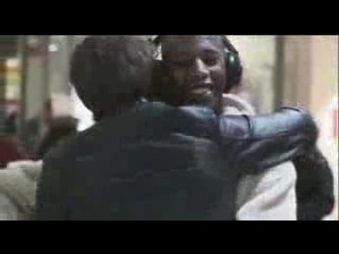 Free hugs - calins gratuits - Sida