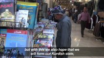 Iraqi Kurds in Arbil react to election delay