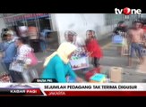 Razia PKL Pasar Tanah Abang Kembali Ricuh